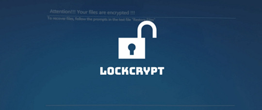 LockCrypt Ransomware