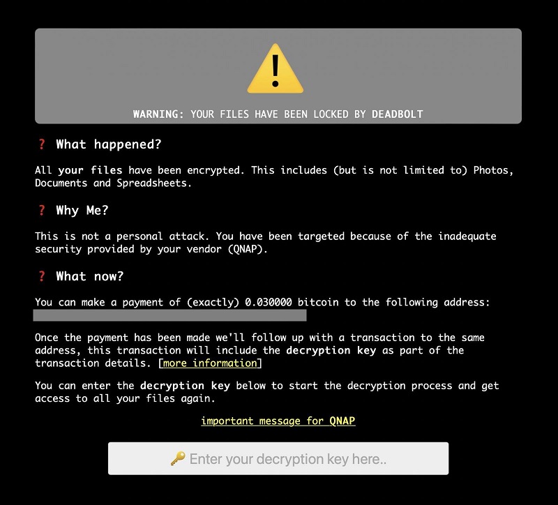 DC ransomware