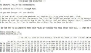 「.0x4444」「.snake4444」拡張子に暗号化するGlobelmposter3.0ランサムウェア