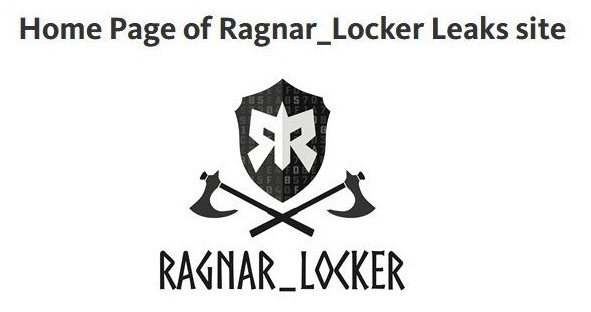 RAGNAR LOCKER ランサムウェア サイトの説明2023/2/4